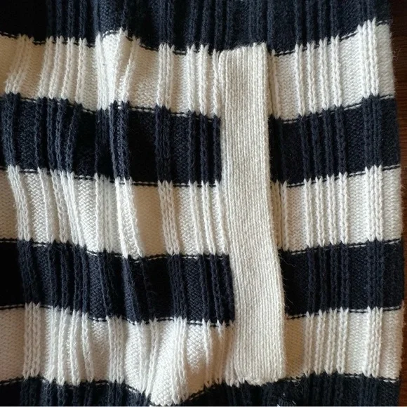 Nautica Men’s Breton Stripe Cardigan Size: XXL - Picture 5 of 8